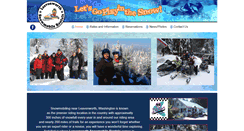 Desktop Screenshot of leavenworthsnowmobilerentals.com